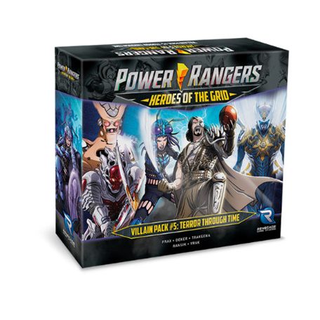 Power Rangers Heroes of the Grid Villain Pack #5 Terror Through Time - EN-RGS02324