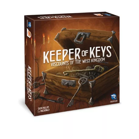Viscounts of the West Kingdom Keeper of Keys - EN-RGS02464