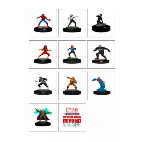 Marvel HeroClix: Spider-Man Beyond Amazing Miniatures Game-84866