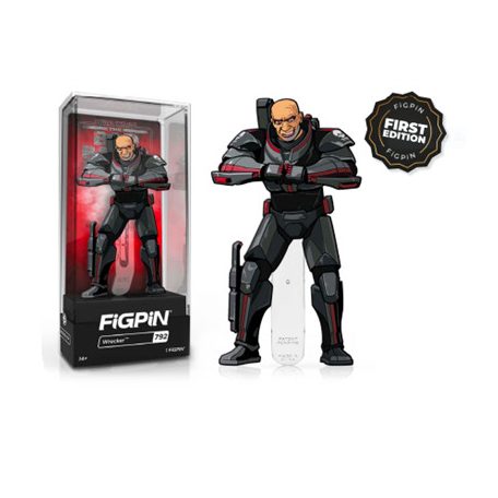 FiGPiN - Star Wars the Bad Batch - Wrecker (No Helmet) (792)-FGP-0300