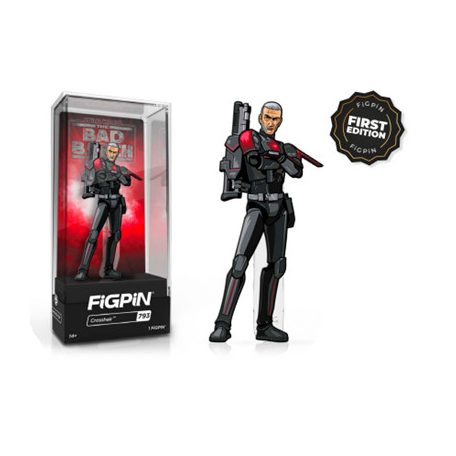 FiGPiN - Star Wars the Bad Batch - Crosshair (No Helmet) (793)-FGP-0301