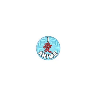 I Love Anime Button-86171