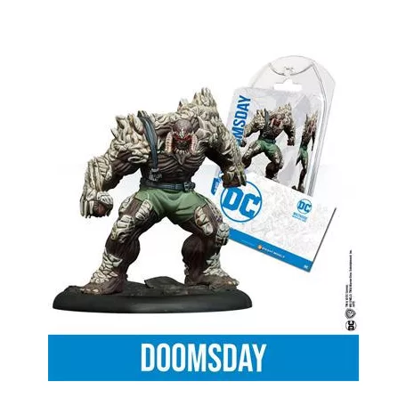 DC Miniature Game: Doomsday - EN-DCUN035