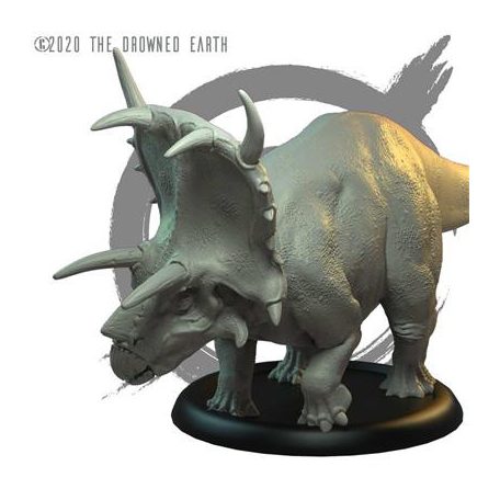 The Drowned Earth: Ceratops - EN-TDE-N6019