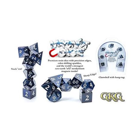 Magnet Dice (7 Dice Set)-GKGMAGNET