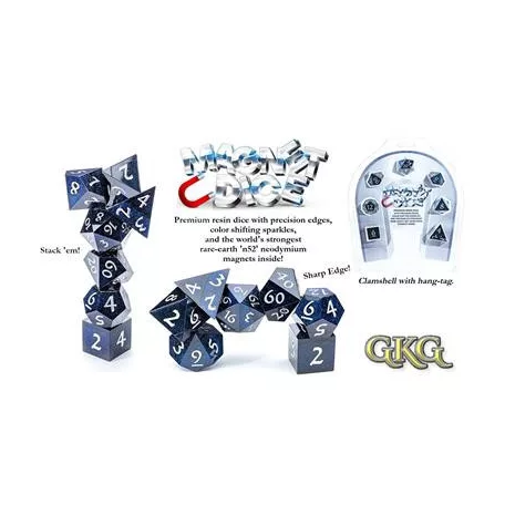 Magnet Dice (7 Dice Set)-GKGMAGNET