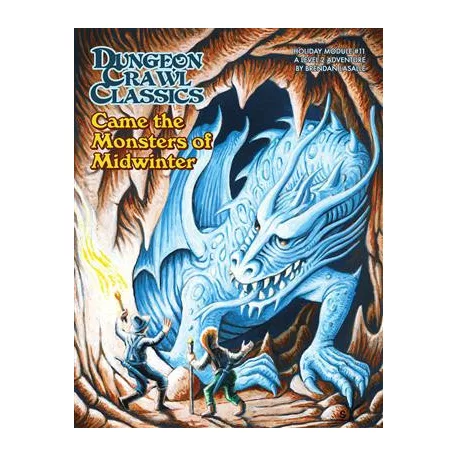 DCC Holiday Module #11 - Came The Monsters of Midwinter - EN-GMG52022