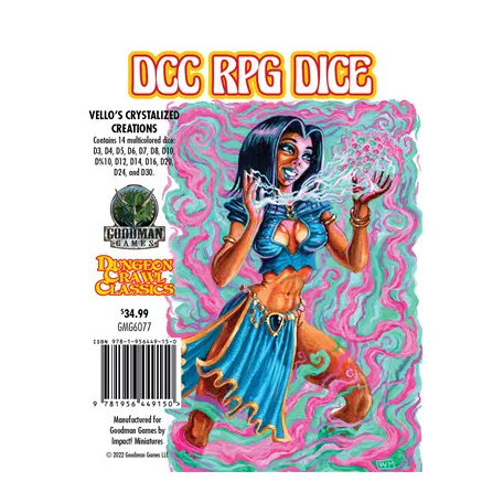 DCC Dice - Vello's Crystalized Creations-GMG6065