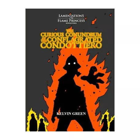 The Curious Conundrum of the Conflagrated Condottiero - EN-LFP0085