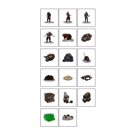 D&D Icons of the Realms: Adventure in a Box - Wererat Den-96207