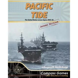 Pacific Tide: The United States versus Japan, 1941-45 - 2nd Printing - EN-1077