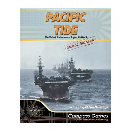 Pacific Tide: The United States versus Japan, 1941-45 - 2nd Printing - EN-1077