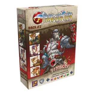 Zombicide - Thundercats Pack 2 - DE/EN/ES/FR/IT/PT-CMND1223