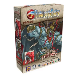 Zombicide - Thundercats Pack 3 - DE/EN/ES/FR/IT/PT-CMND1224