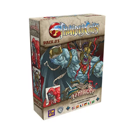 Zombicide - Thundercats Pack 3 - DE/EN/ES/FR/IT/PT-CMND1224