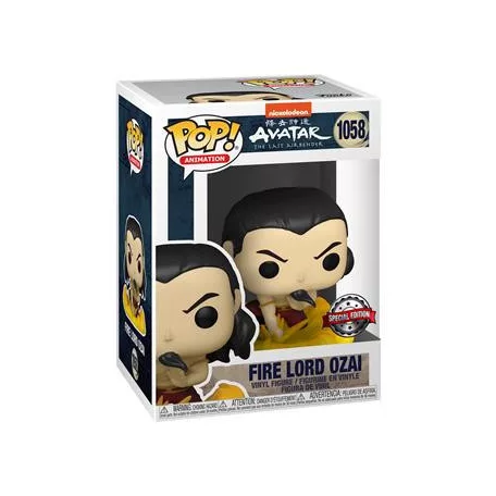 Funko POP! Animation: Avatar - Firelord Ozai (Exclusive)-FK58446