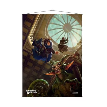 UP - Wall Scroll - Keys from the Golden Vault - Dungeons & Dragons Cover Series-19787