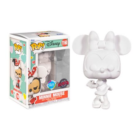 Funko POP! Disney: Valentine Minnie Mouse(DIY)(WH)(Exclusive)-FK61002