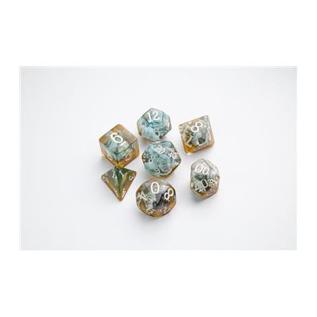 Gamegenic - Embraced Series - Summer Time - RPG Dice Set (7pcs)-GGS50002ML