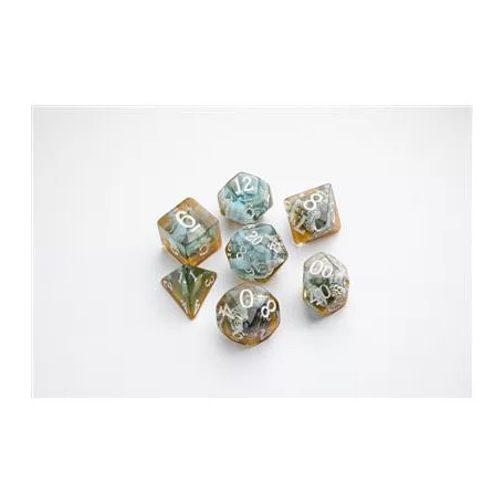 Gamegenic - Embraced Series - Summer Time - RPG Dice Set (7pcs)-GGS50002ML