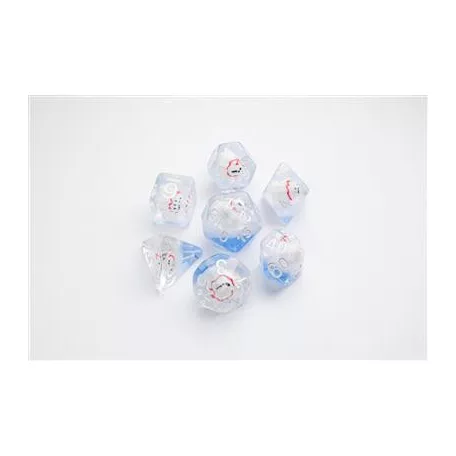Gamegenic - Embraced Series - Polar Bear - RPG Dice Set (7pcs)-GGS50003ML