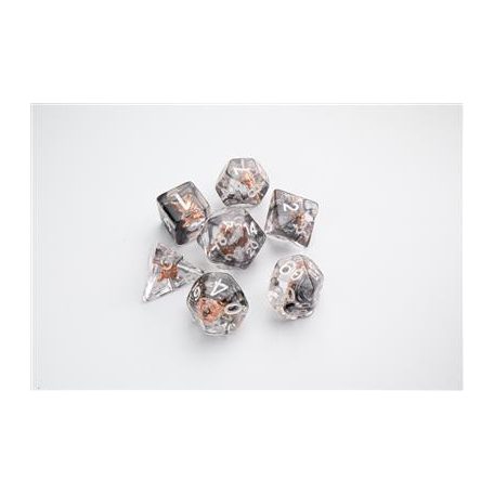 Gamegenic - Embraced Series - Shield & Weapons - RPG Dice Set (7pcs)-GGS50005ML