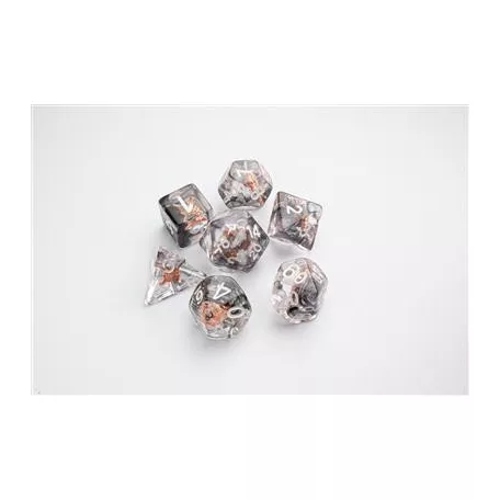 Gamegenic - Embraced Series - Shield & Weapons - RPG Dice Set (7pcs)-GGS50005ML