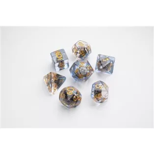 Gamegenic - Embraced Series - Cursed Ship - RPG Dice Set (7pcs)-GGS50006ML