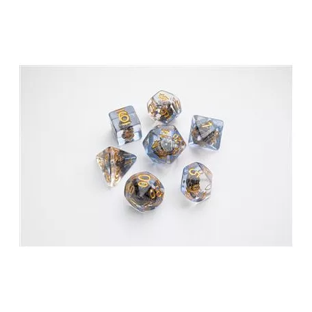 Gamegenic - Embraced Series - Cursed Ship - RPG Dice Set (7pcs)-GGS50006ML
