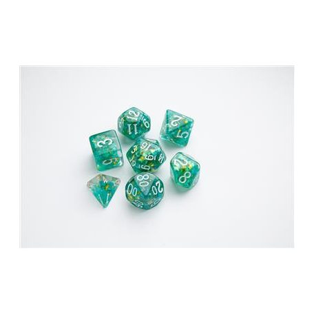 Gamegenic - Candy-like Series - Mint - RPG Dice Set (7pcs)-GGS50008ML