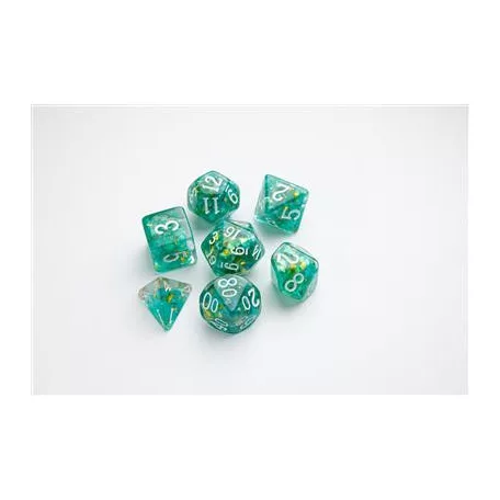 Gamegenic - Candy-like Series - Mint - RPG Dice Set (7pcs)-GGS50008ML