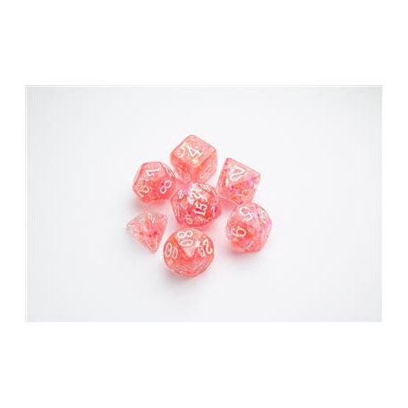 Gamegenic - Candy-like Series - Peach - RPG Dice Set (7pcs)-GGS50010ML