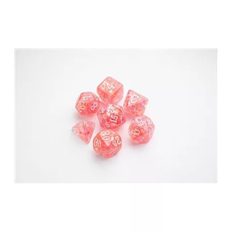 Gamegenic - Candy-like Series - Peach - RPG Dice Set (7pcs)-GGS50010ML
