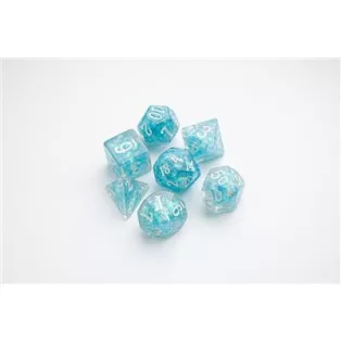 Gamegenic - Candy-like Series - Blueberry - RPG Dice Set (7pcs)-GGS50011ML