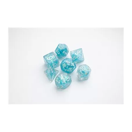 Gamegenic - Candy-like Series - Blueberry - RPG Dice Set (7pcs)-GGS50011ML