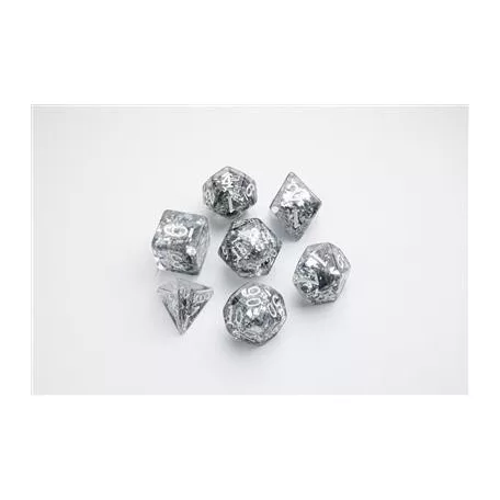 Gamegenic - Candy-like Series - Blackberry - RPG Dice Set (7pcs)-GGS50012ML