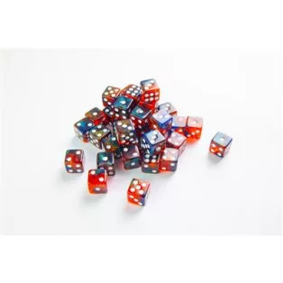 Gamegenic - Galaxy Series - Mars - D6 Dice Set 12 mm (36 pcs)-GGS50025ML