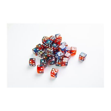 Gamegenic - Galaxy Series - Mars - D6 Dice Set 12 mm (36 pcs)-GGS50025ML