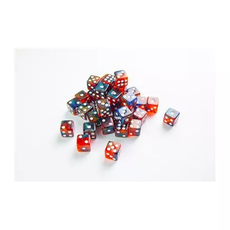 Gamegenic - Galaxy Series - Mars - D6 Dice Set 12 mm (36 pcs)-GGS50025ML