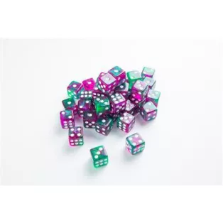 Gamegenic - Galaxy Series - Aurora - D6 Dice Set 12 mm (36 pcs)-GGS50026ML