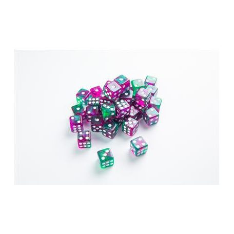 Gamegenic - Galaxy Series - Aurora - D6 Dice Set 12 mm (36 pcs)-GGS50026ML