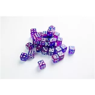 Gamegenic - Galaxy Series - Nebula - D6 Dice Set 12 mm (36 pcs)-GGS50027ML