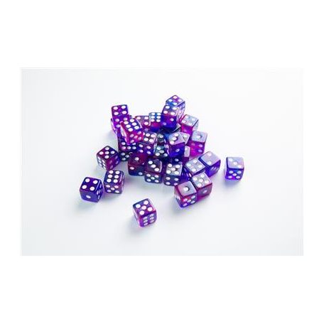 Gamegenic - Galaxy Series - Nebula - D6 Dice Set 12 mm (36 pcs)-GGS50027ML