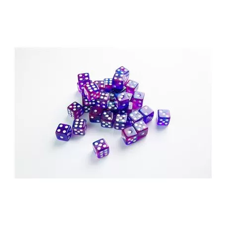 Gamegenic - Galaxy Series - Nebula - D6 Dice Set 12 mm (36 pcs)-GGS50027ML