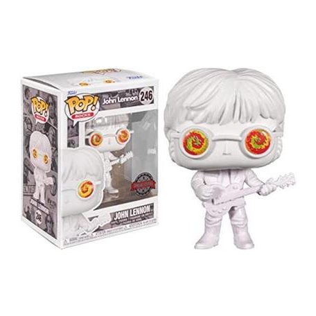 Funko POP! Rocks: John Lennon w/Psychedelic Shades (Exclusive)-FK56338