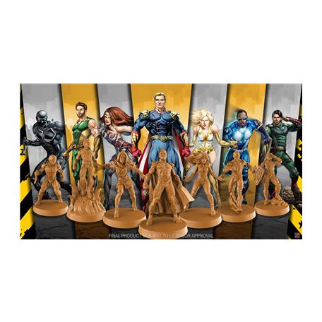 Zombicide: 2nd Edition - The Boys Pack #1: The Seven - EN-ZCD-PR10