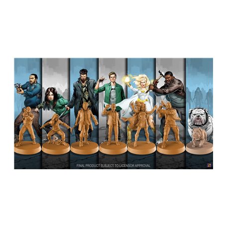 Zombicide: 2nd Edition - The Boys Pack #2: The Boys - EN-ZCD-PR11
