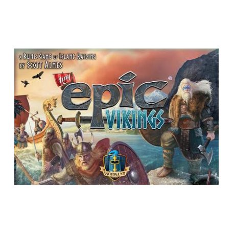 Tiny Epic Vikings - EN-GLGTEVRE