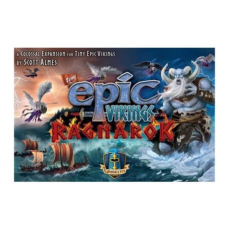 Tiny Epic Vikings Ragnarok Expansion - EN-GLGTEVRG