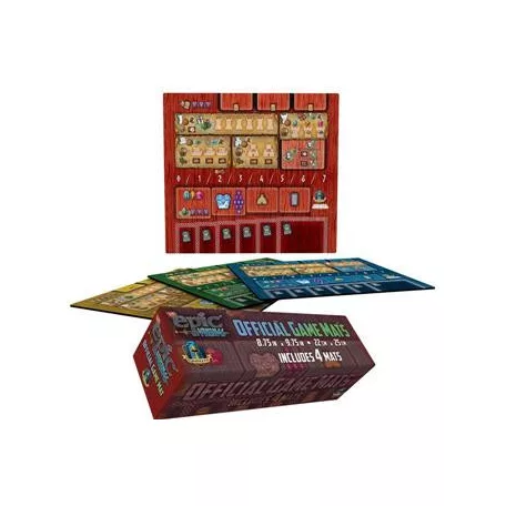 Tiny Epic Vikings 4 Pack Clan - Mats (4)-GLGTEVA02